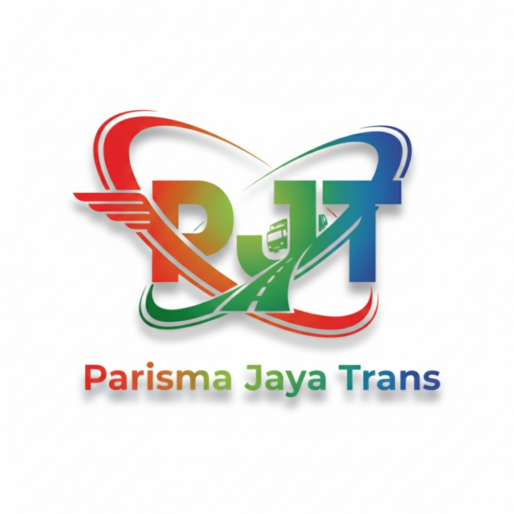 Logo Utama Parisma Jaya Transport
